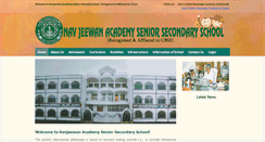 Desktop Screenshot of navjeewanacademy.org